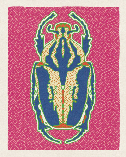 Beetle #2 -  8"x10" Print