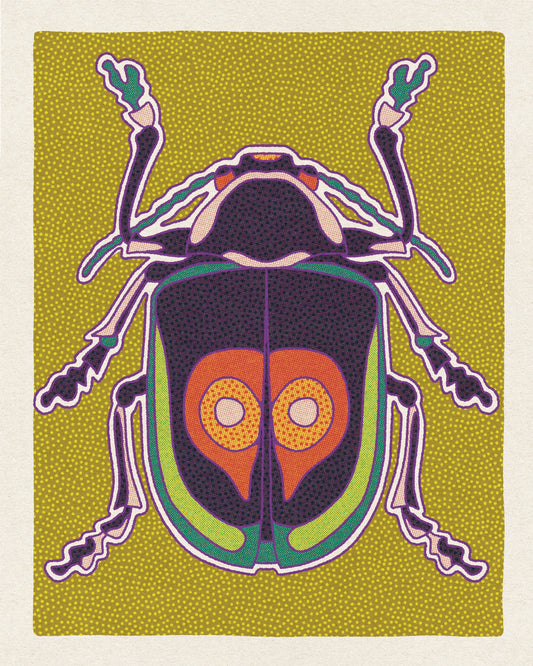 Beetle #3 - 8"x10" Print