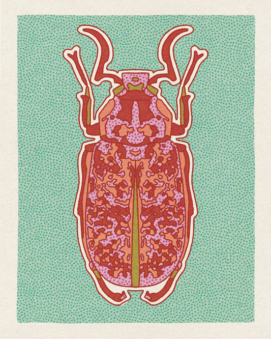 Beetle #4 - 8"x10" Print