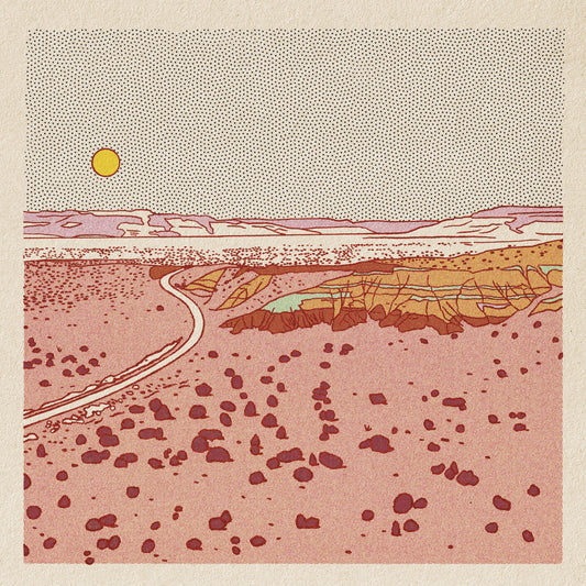 Desert Mountain #4 Print