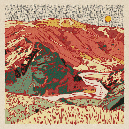 Desert Mountain #19 Print