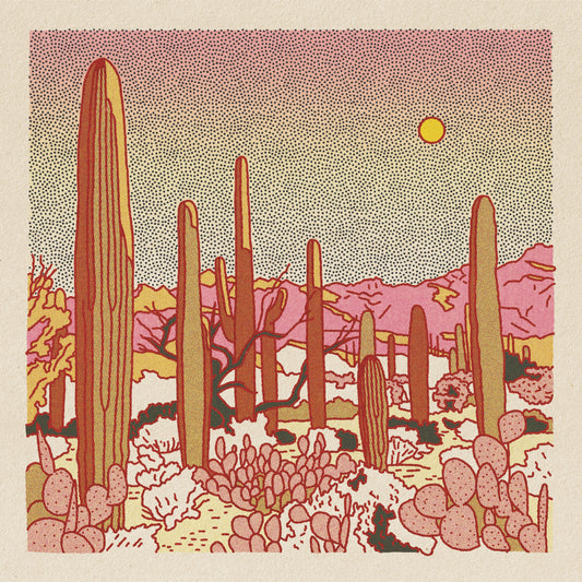 Desert Mountain #25 Print