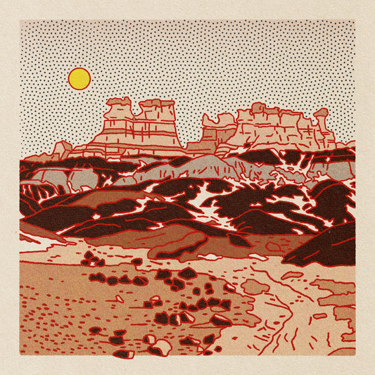 Desert Mountain #12 Print