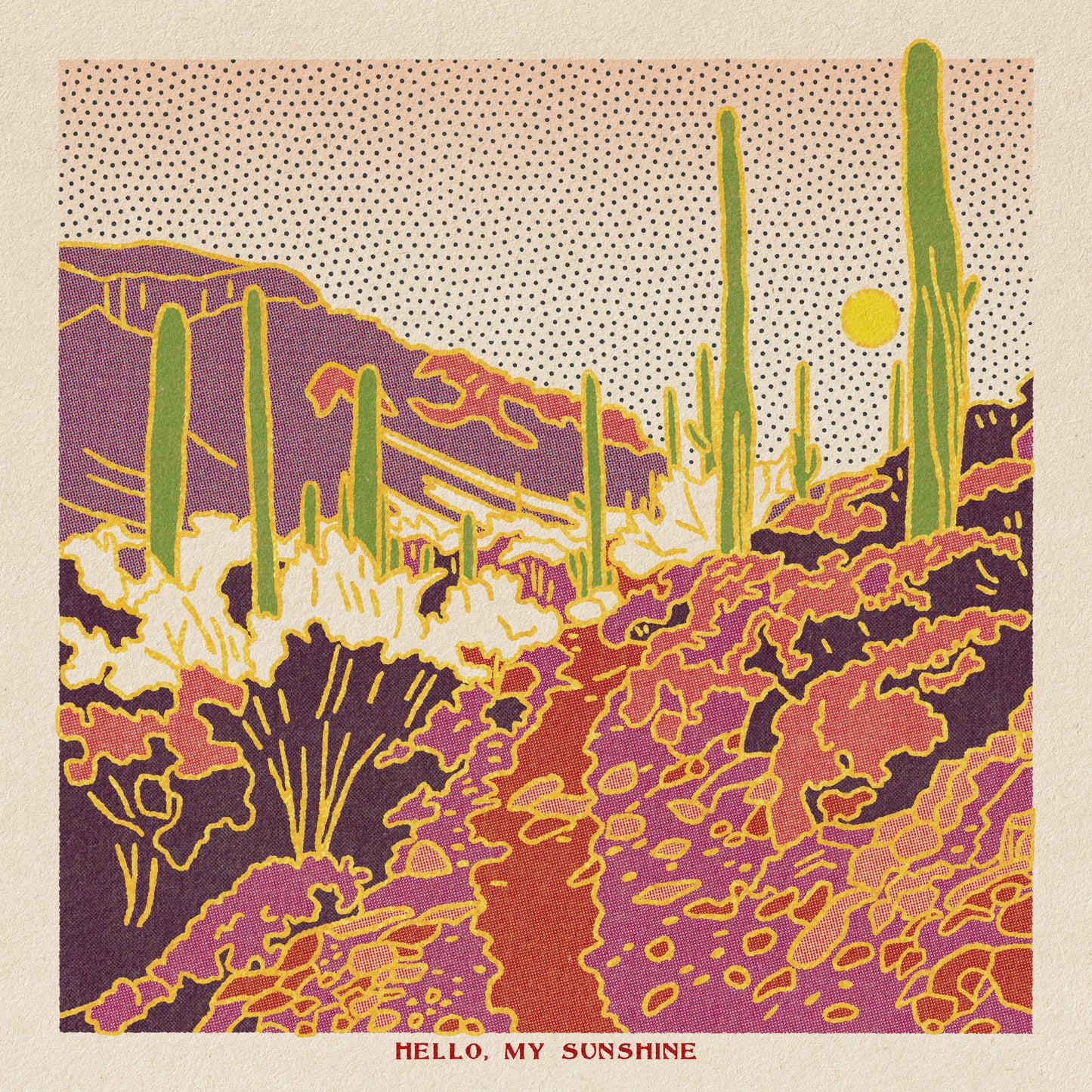 Desert Mountain #14 Print