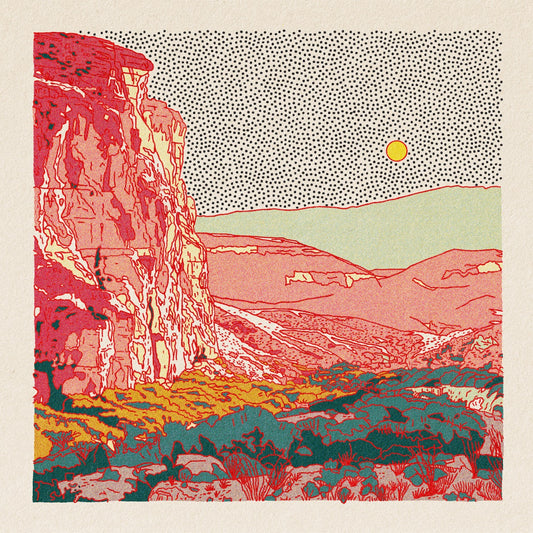 Desert Mountain #26 Print