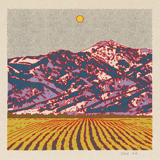 Desert Mountain #27 Print