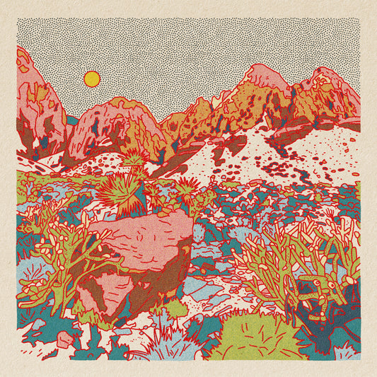 Desert Mountain #29 Print