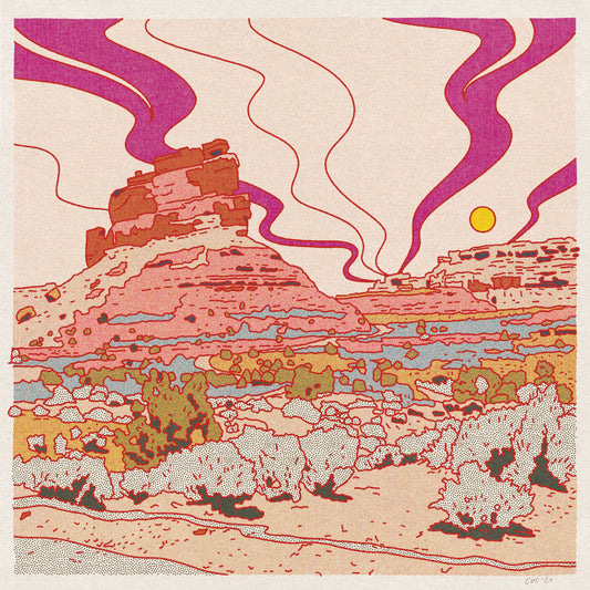Desert Mountain #41 Print