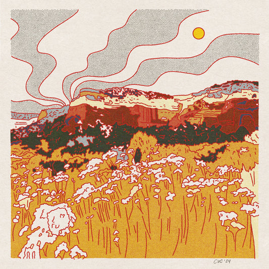 Desert Mountain #42 Print