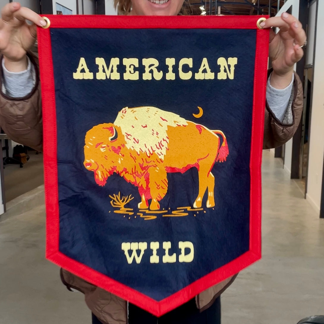 American Wild Banner