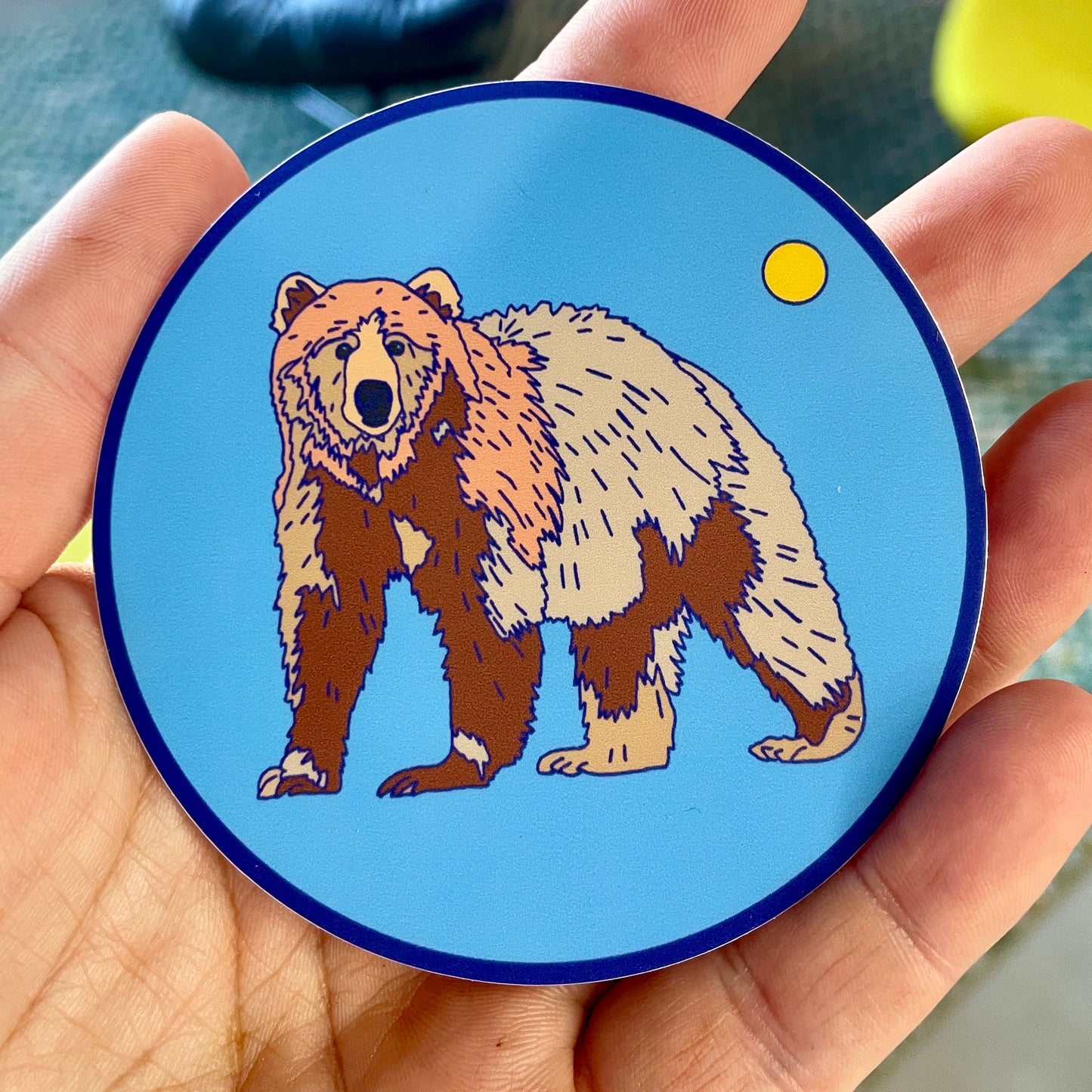 It's a Bear! Sticker