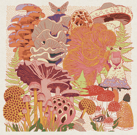 Mushroom Planet #3 Print