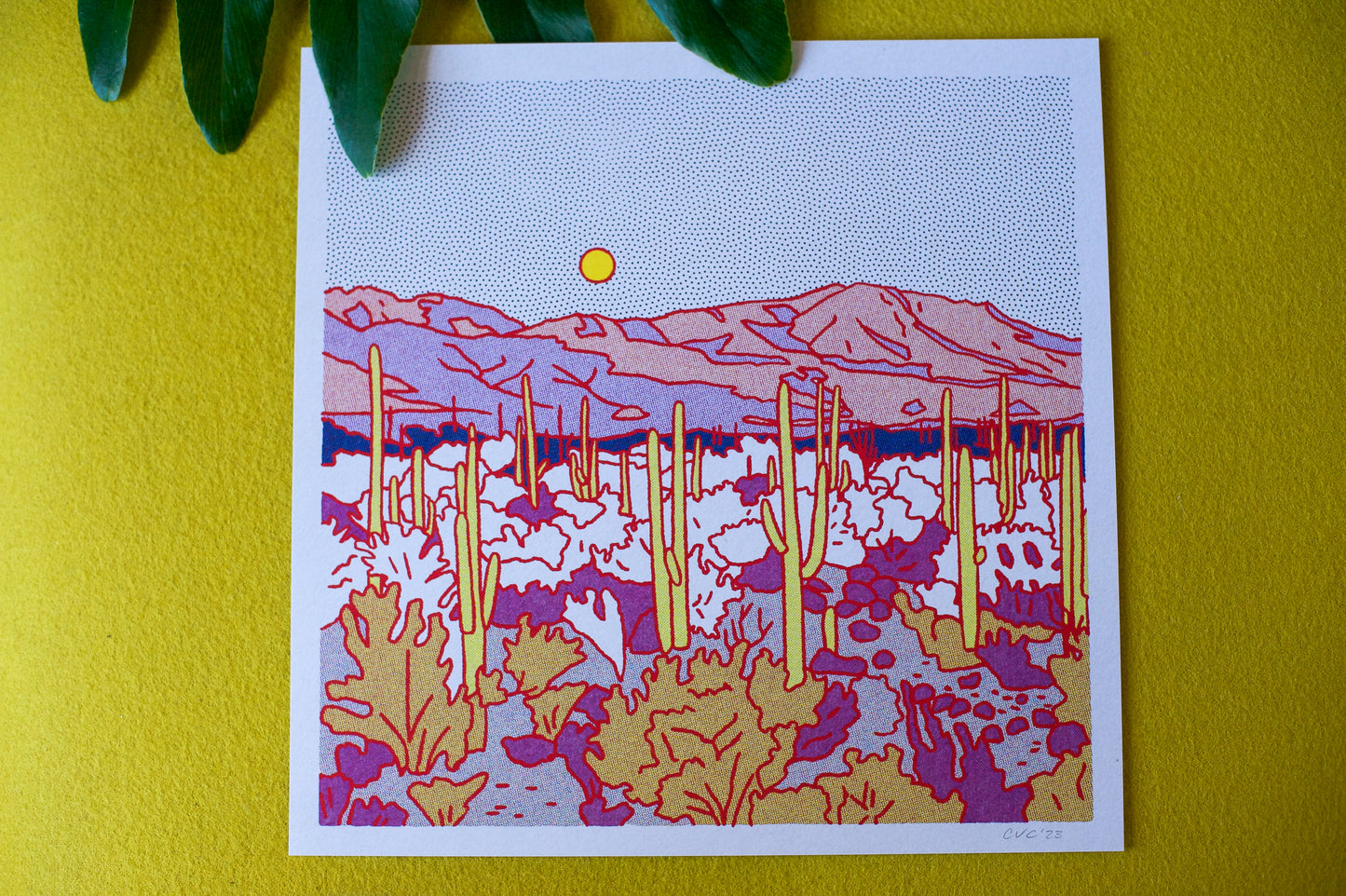 Desert Mountain #5 Print