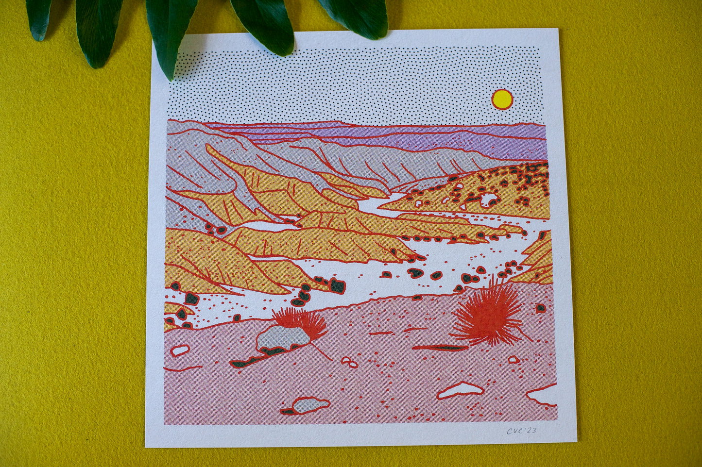 Desert Mountain #7 Print