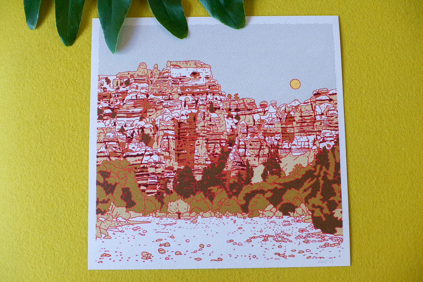Desert Mountain #8 Print