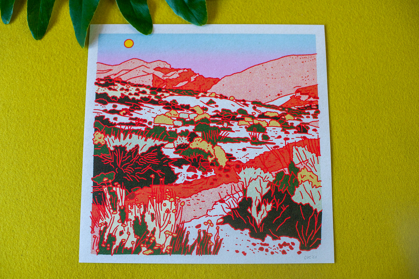 Desert Mountain #22 Print