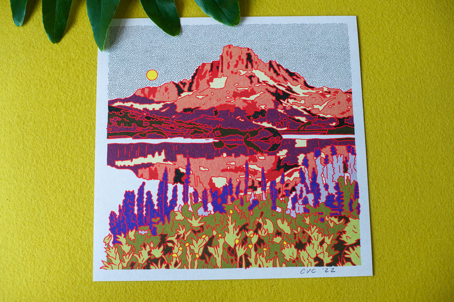 Desert Mountain #28 Print