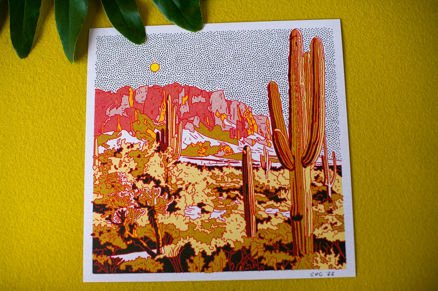 Desert Mountain #35 Print