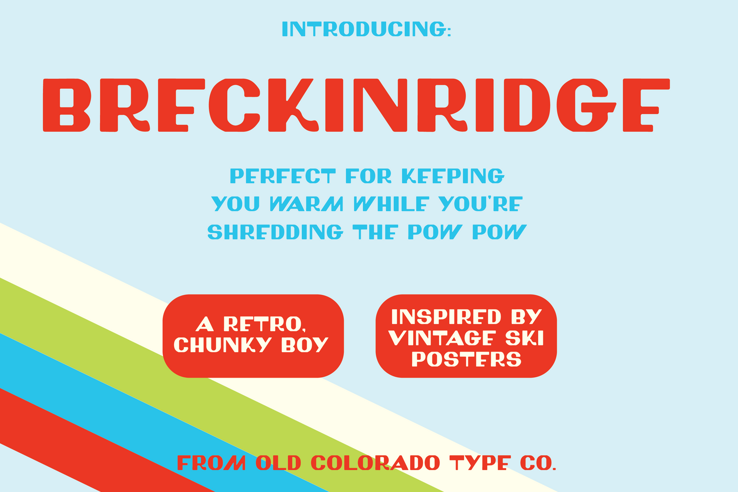 Breckinridge Typeface