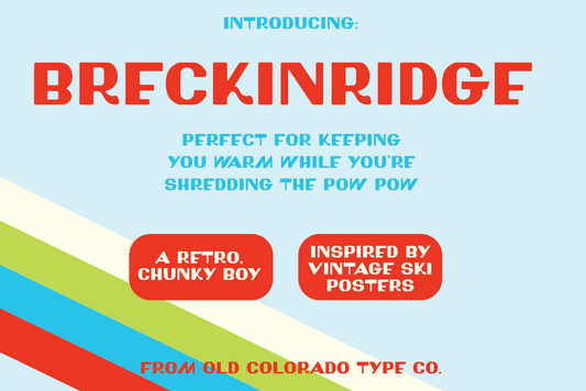 Breckinridge Typeface