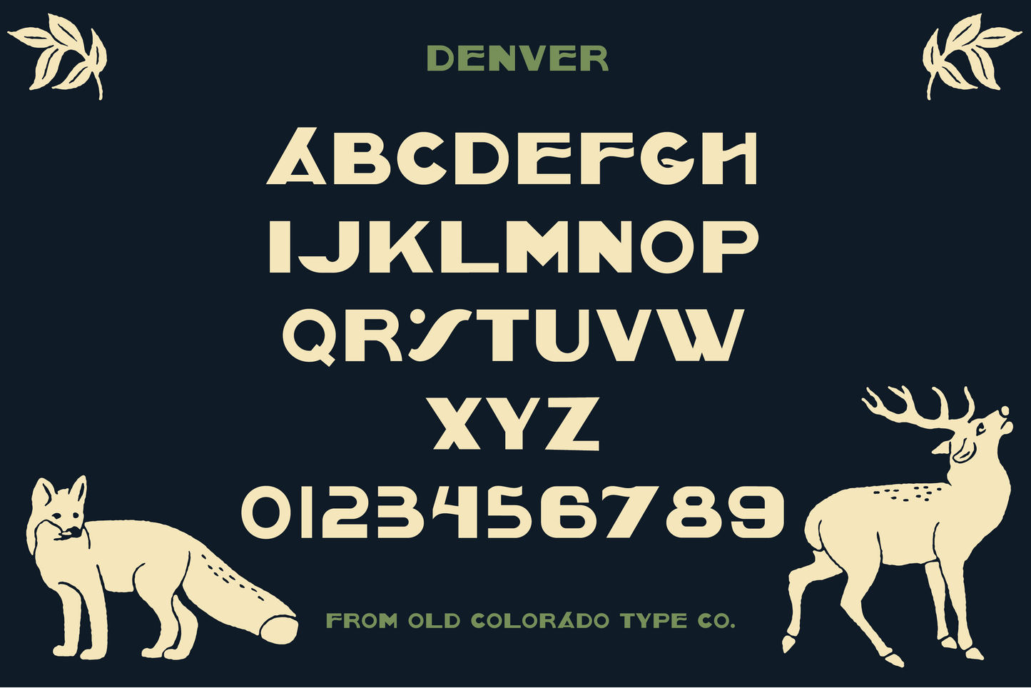 Denver Typeface