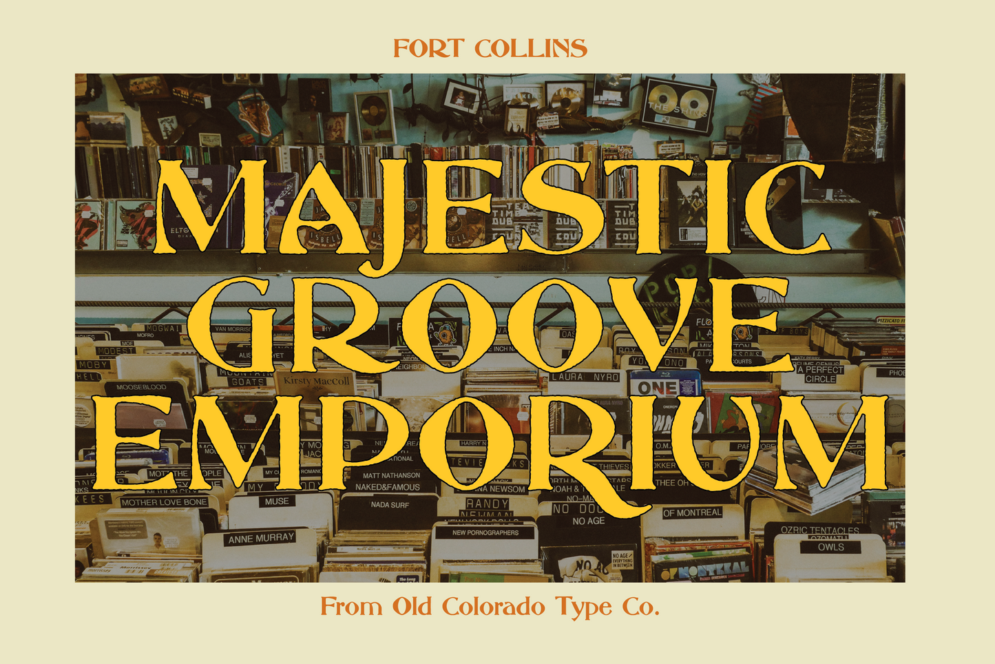 Fort Collins Typeface