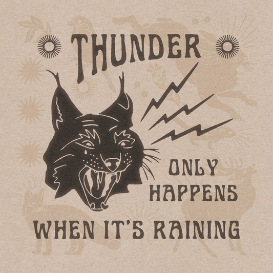 Thunder Cat Print