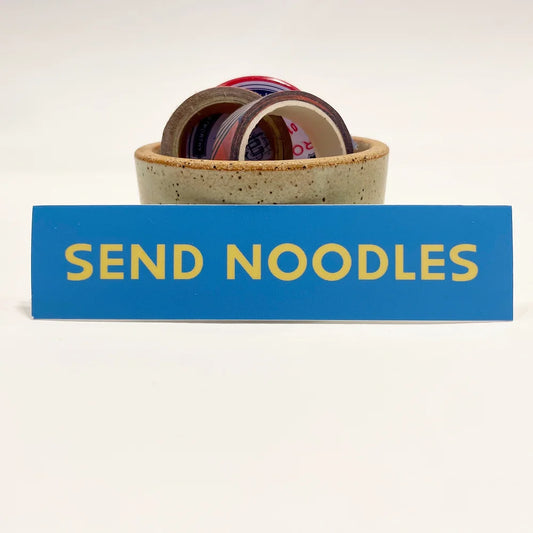 Send Noodles Sticker