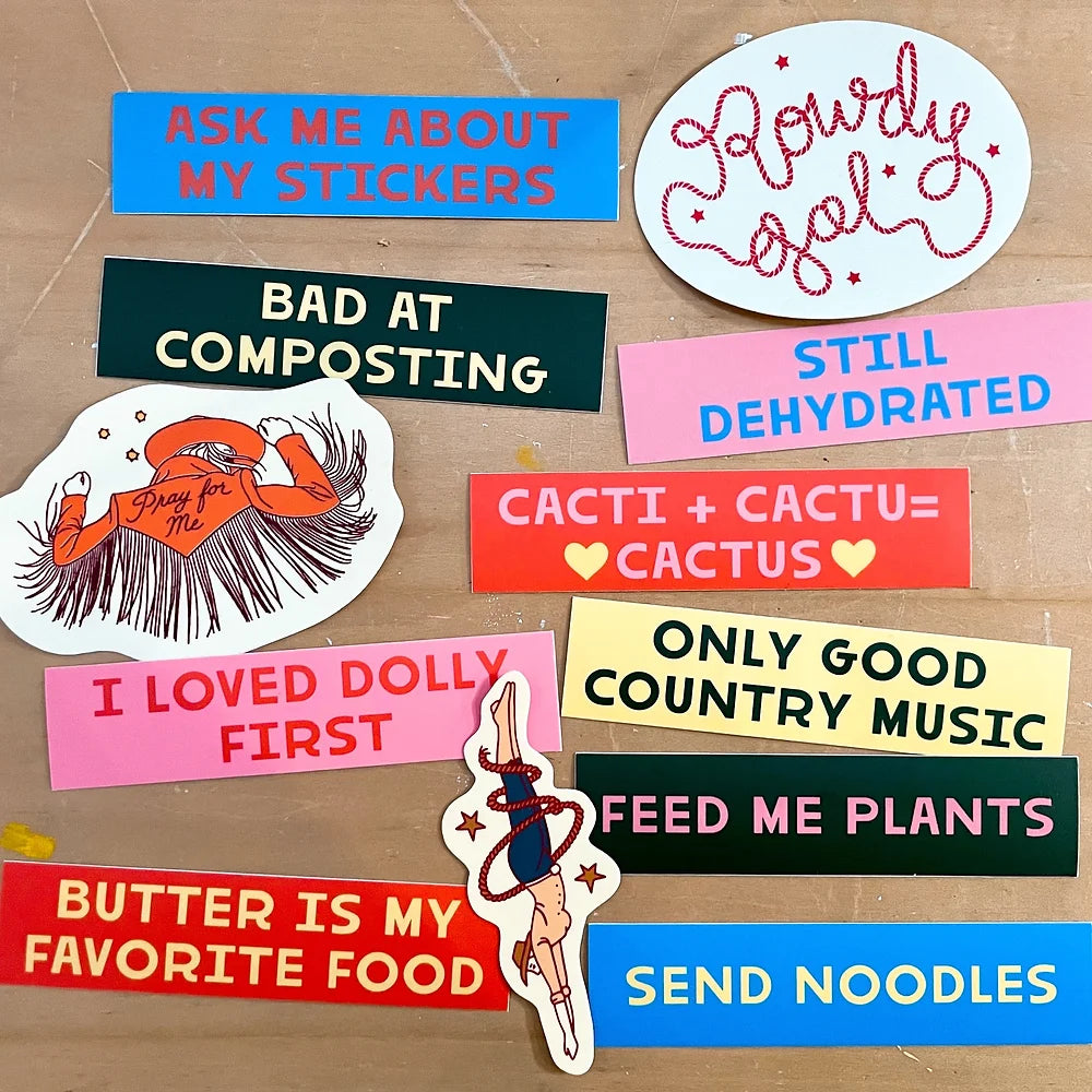 Send Noodles Sticker