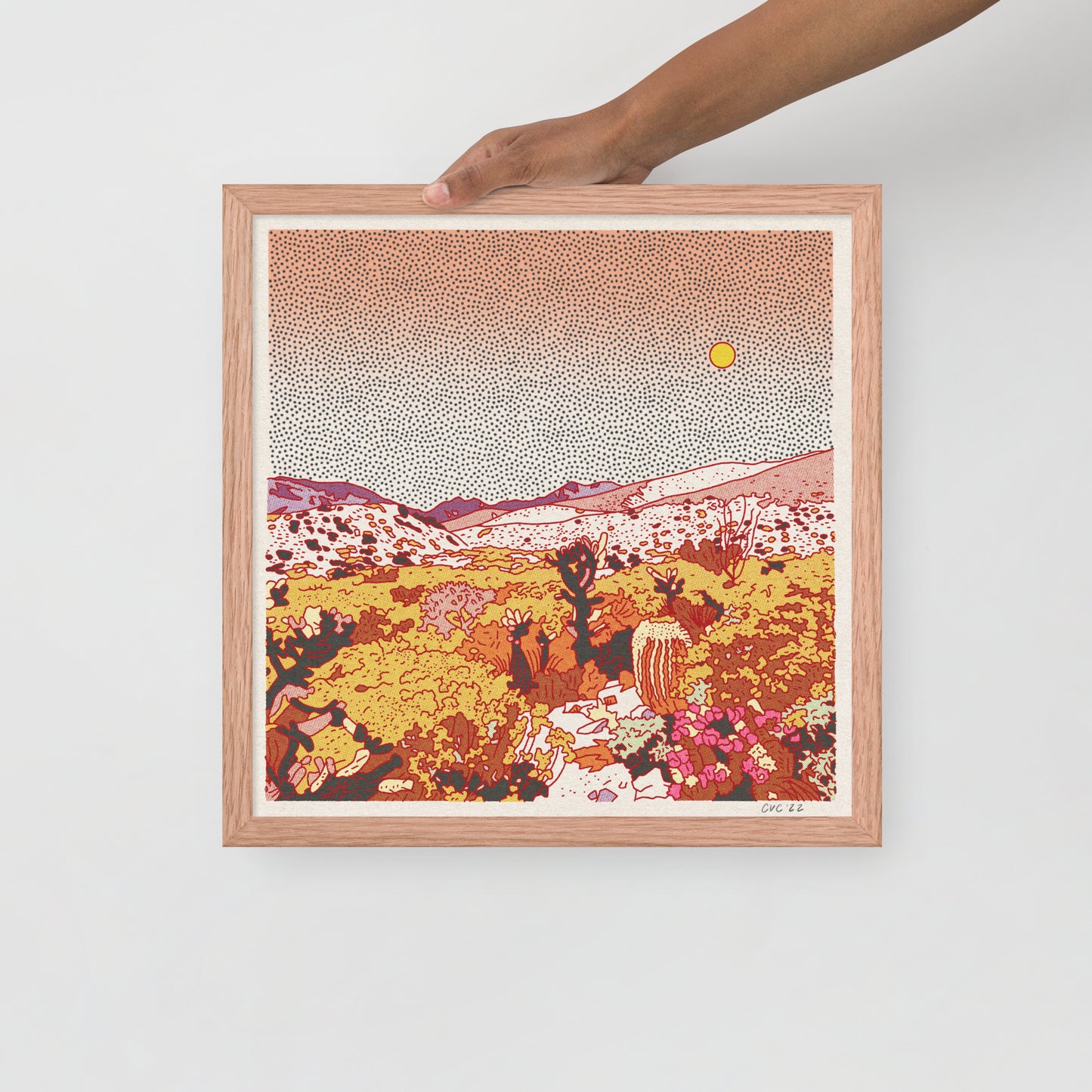 Desert Mountain #32 Framed Print