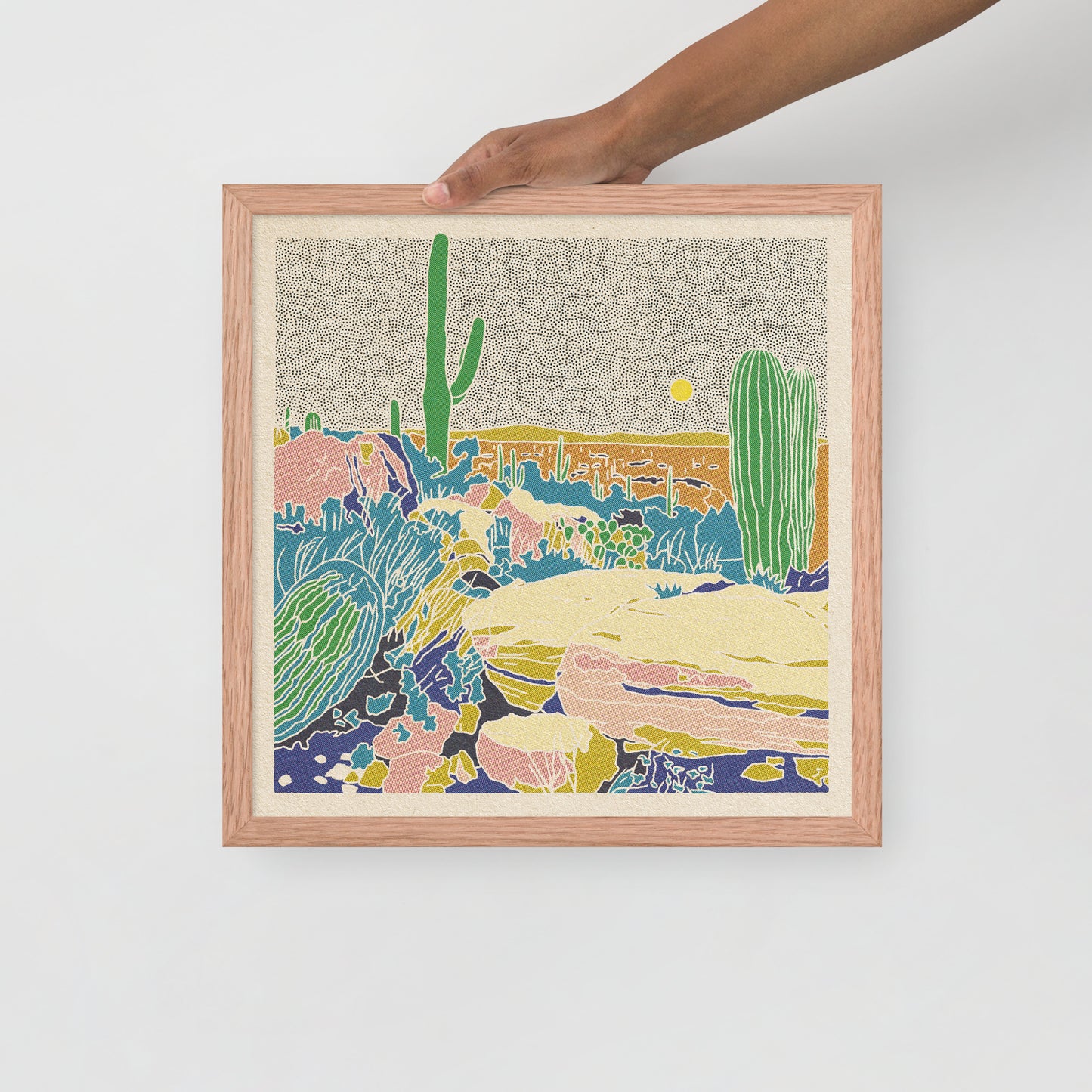 Desert Mountain #33 Framed Print