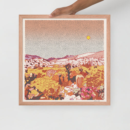 Desert Mountain #32 Framed Print