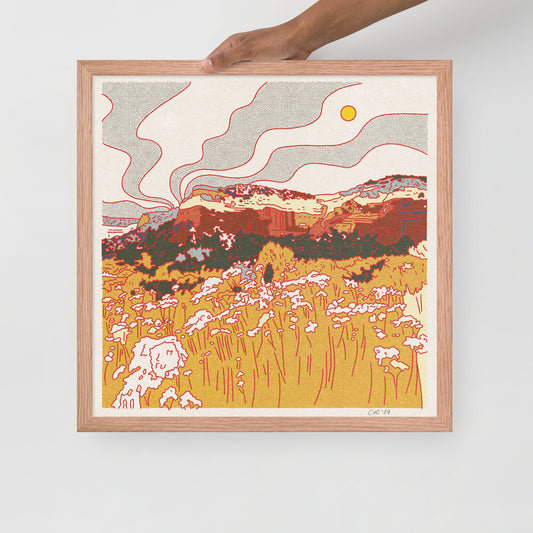 Desert Mountain #42 Framed Print