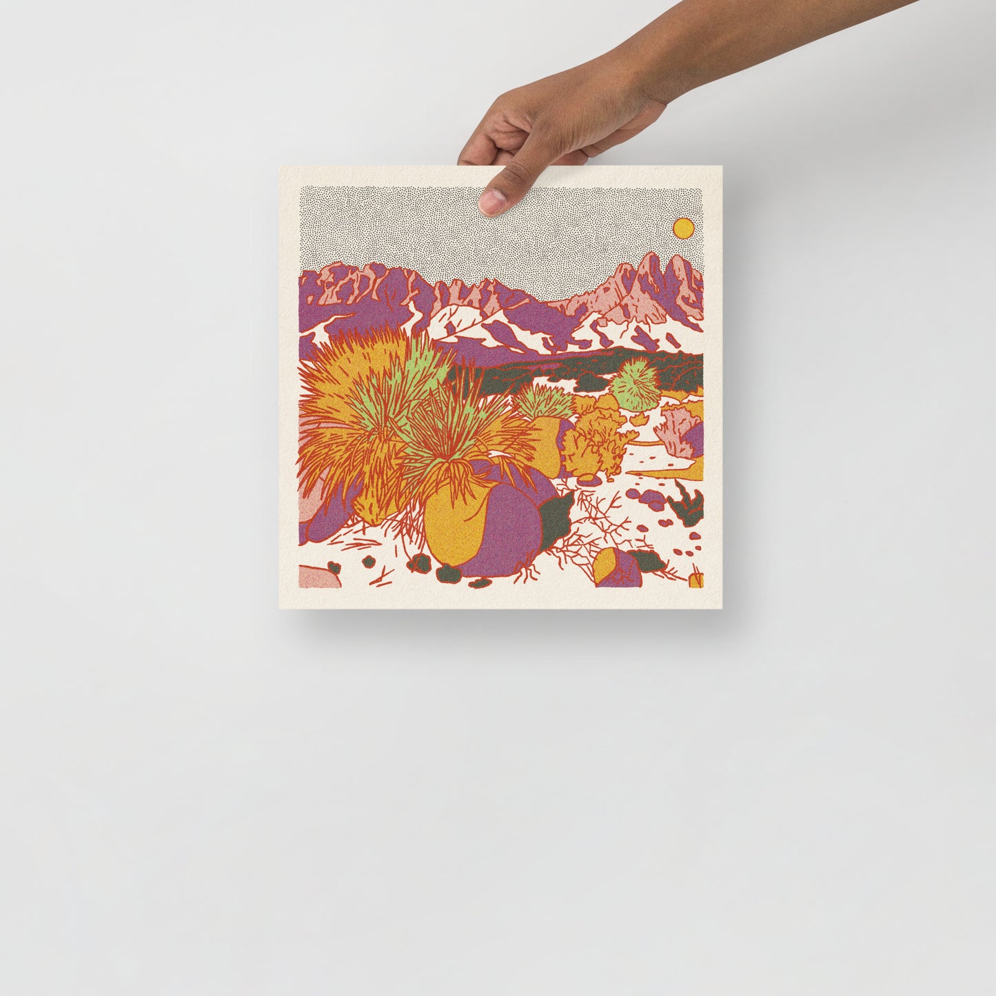Desert Mountain #1 Print