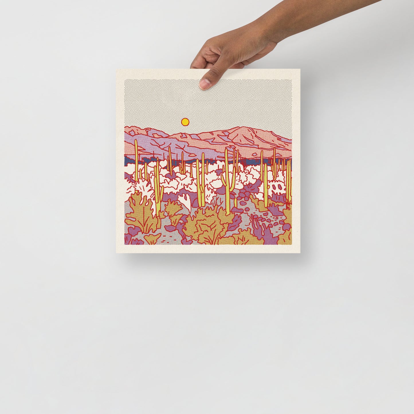 Desert Mountain #5 Print