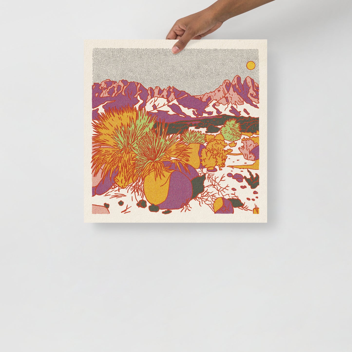 Desert Mountain #1 Print
