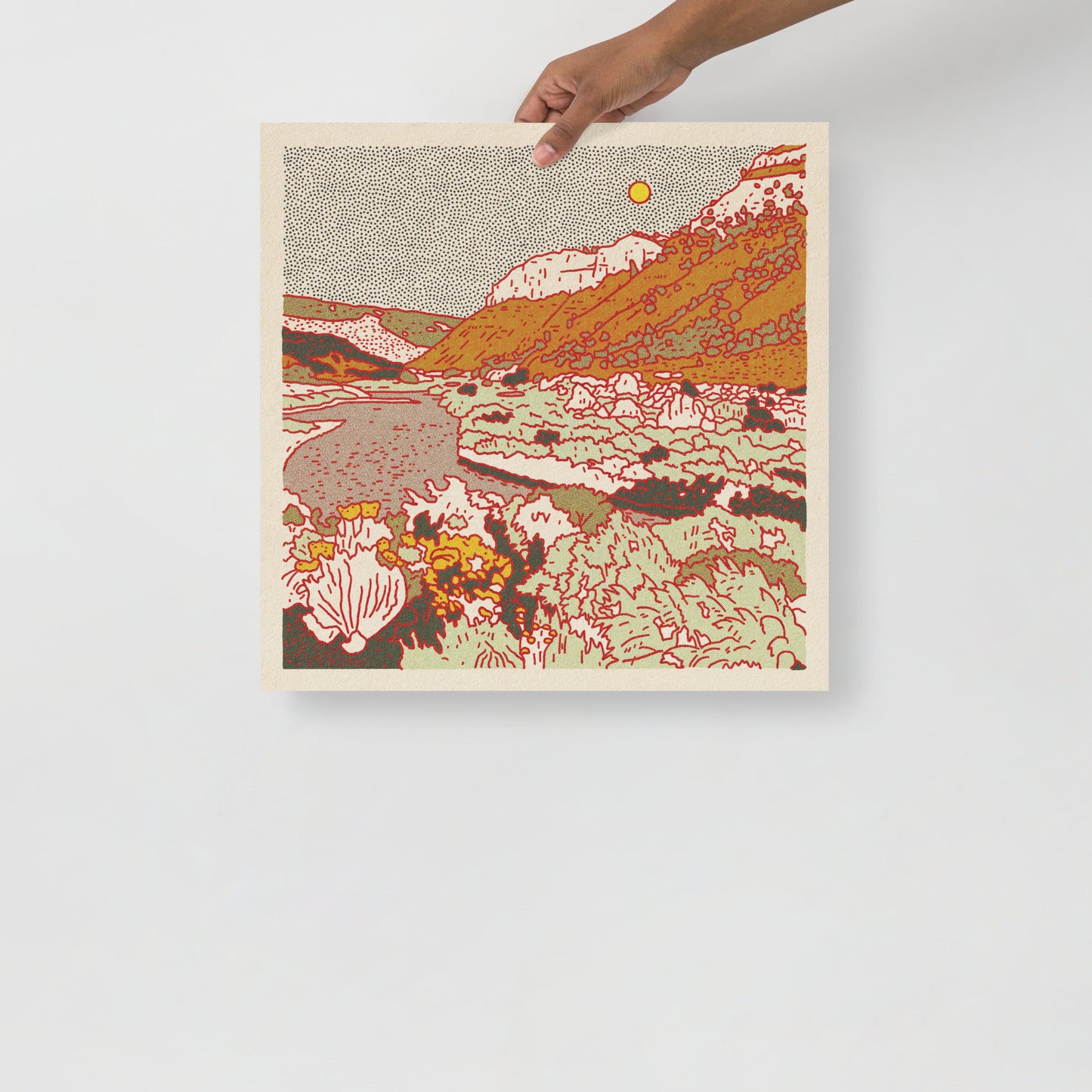 Desert Mountain #18 Print