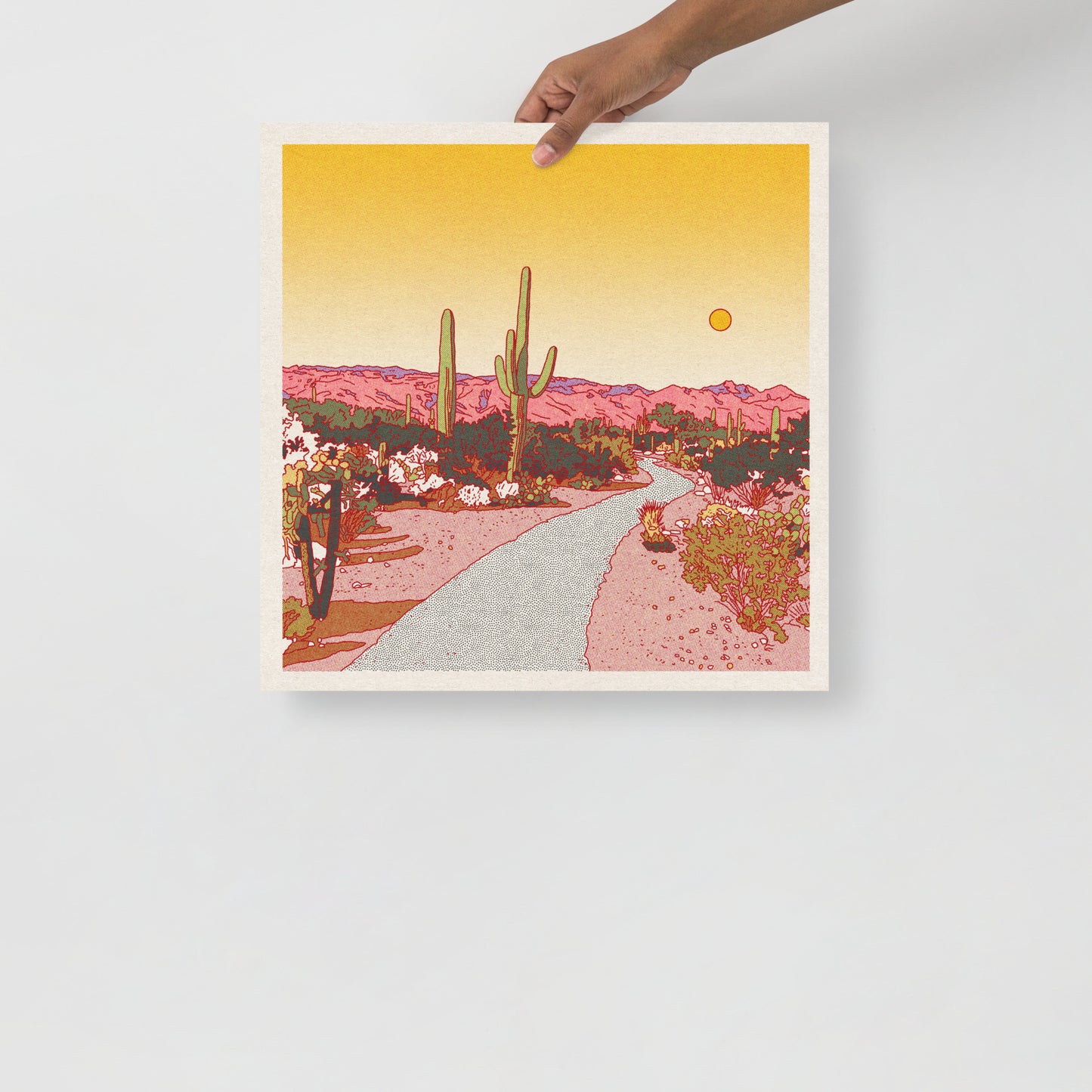 Desert Mountain #37 Print